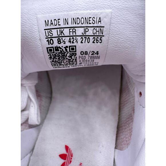 Adidas Sambae Wmns “White Scarlet Gum” size 10 women’s - Picture 6 of 7